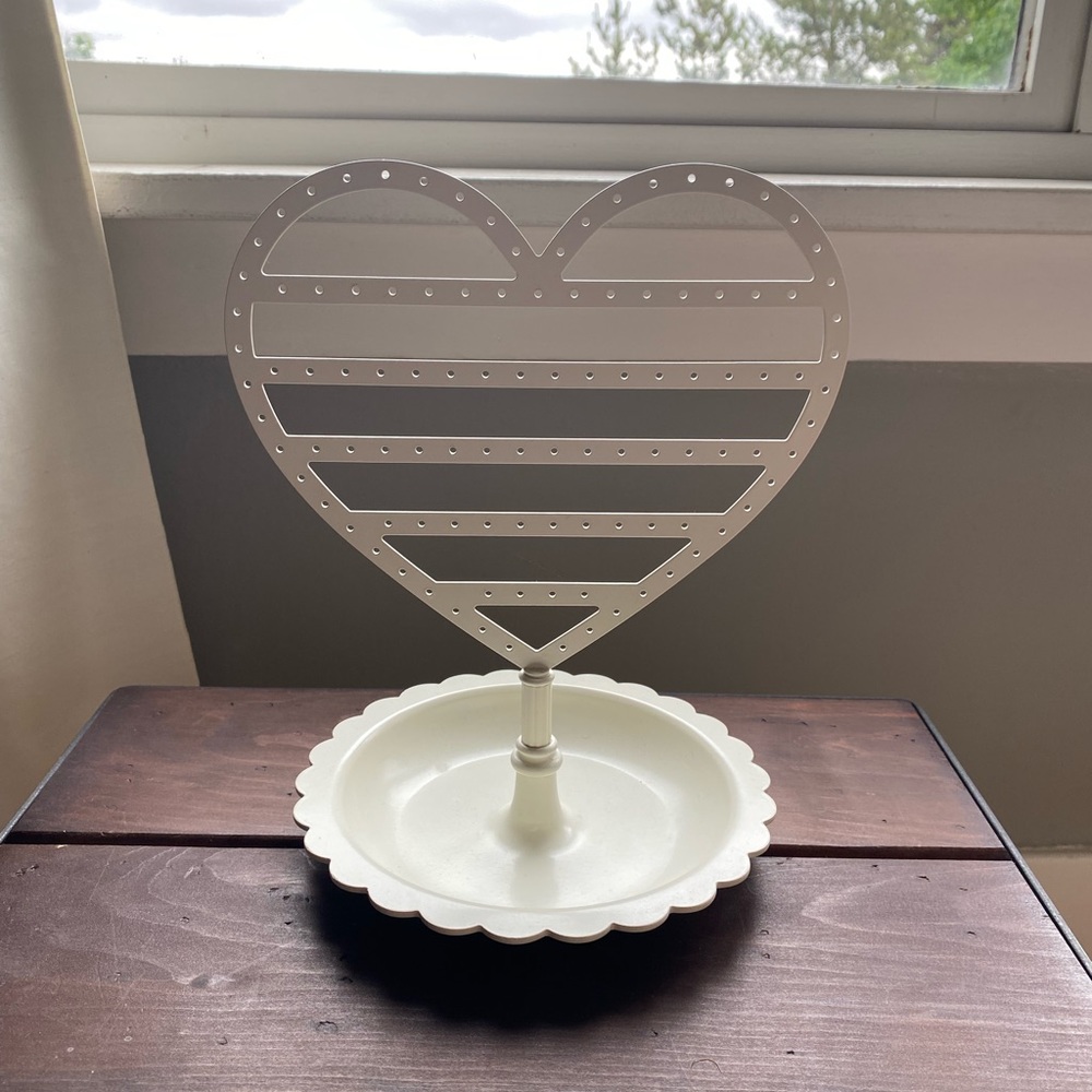 Pottery barn earring / jewelry stand